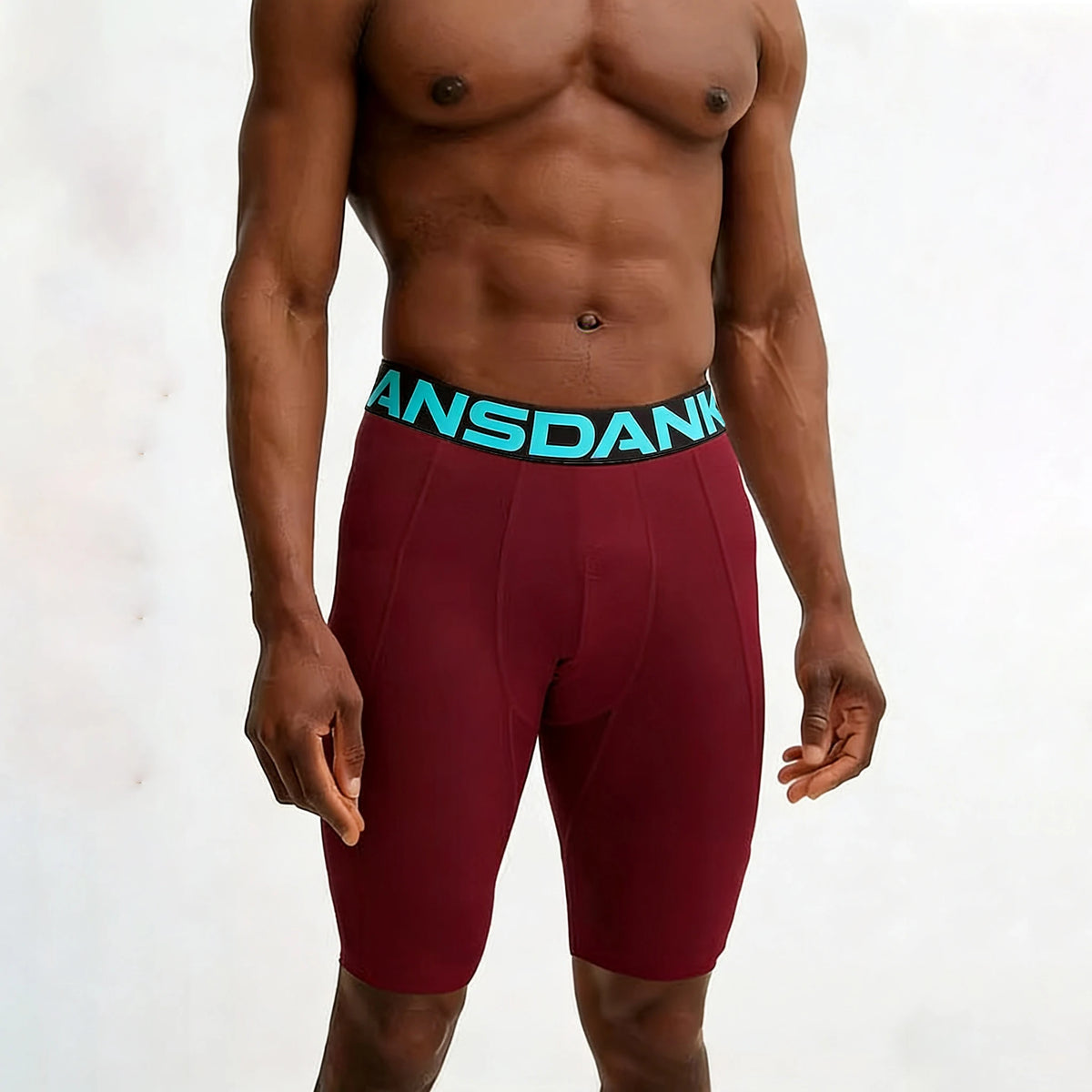 Men Running Shorts Summer Sportswear Skinny Shorts Gym Fitness Male Clothing Training Leggings Tights Sport Short Pants Men