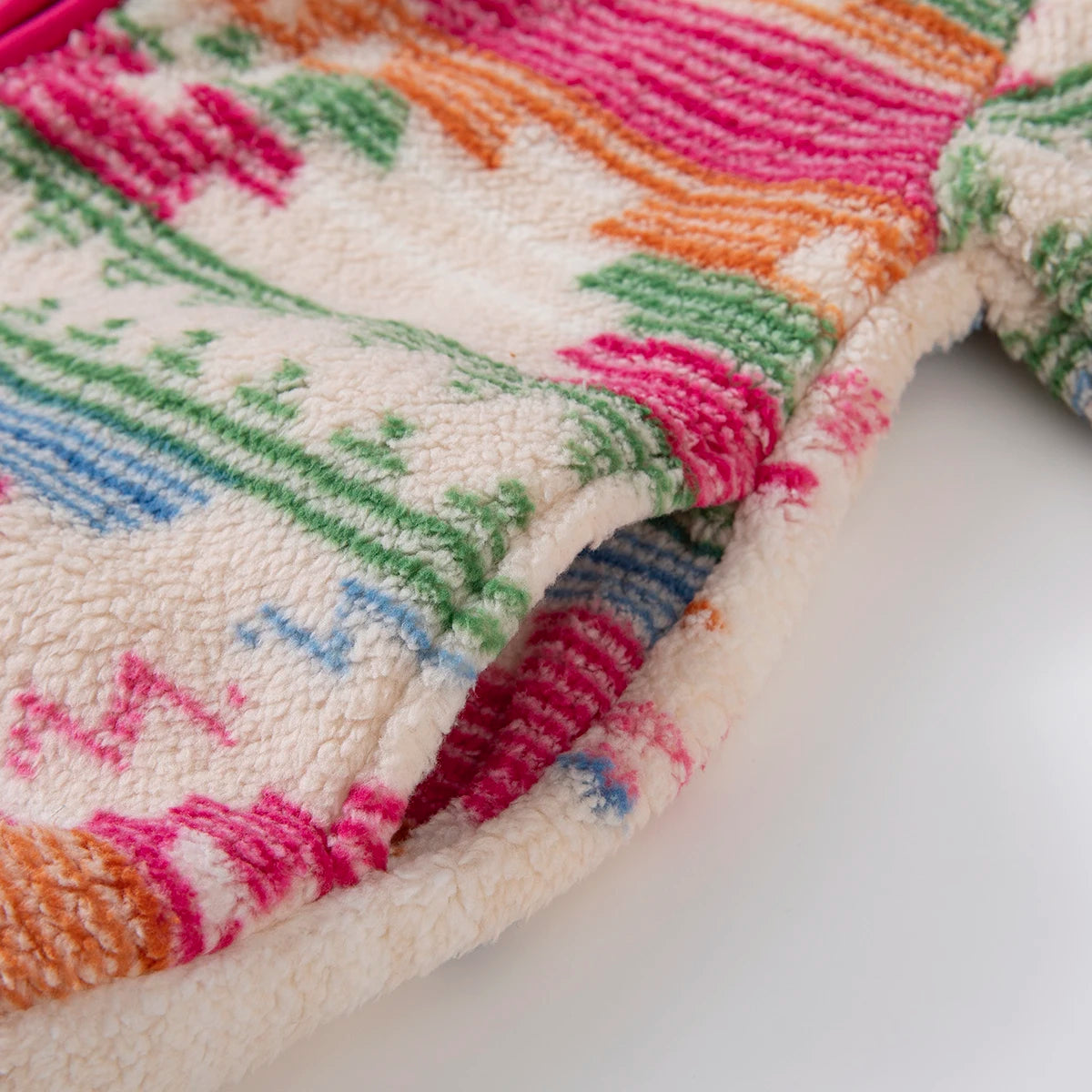Girls' Fashion Knit Jacket, Striped Colorblock Design, Soft Fabric, Sweet Cute Style, Suitable for Ages 3-10, Fall For Autumn