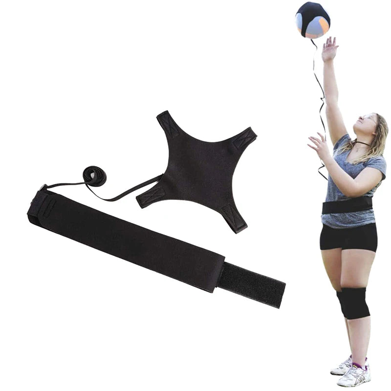 Volleyball Training Equipment Aid Training Belt Solo Practice Trainer For Serving And Arm Swing Serve Training Accessories