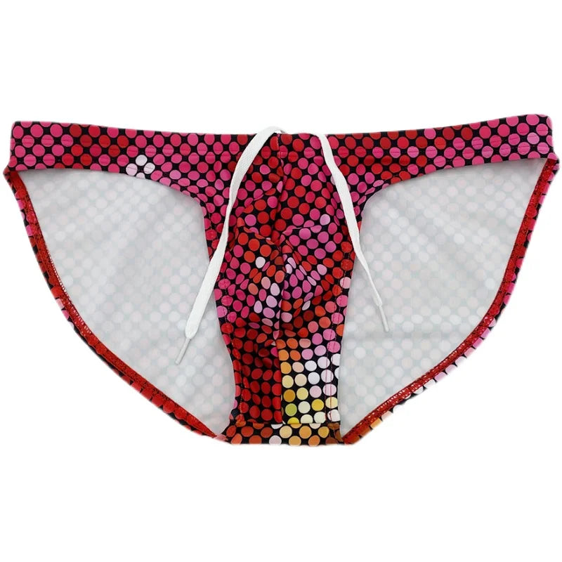Men's Swimwear Men Swim Briefs Sexy Low Waist Swimsuit Man Swimming Trunk GreatAsia Brand Bathing Suit Beach Wear Shorts Panties