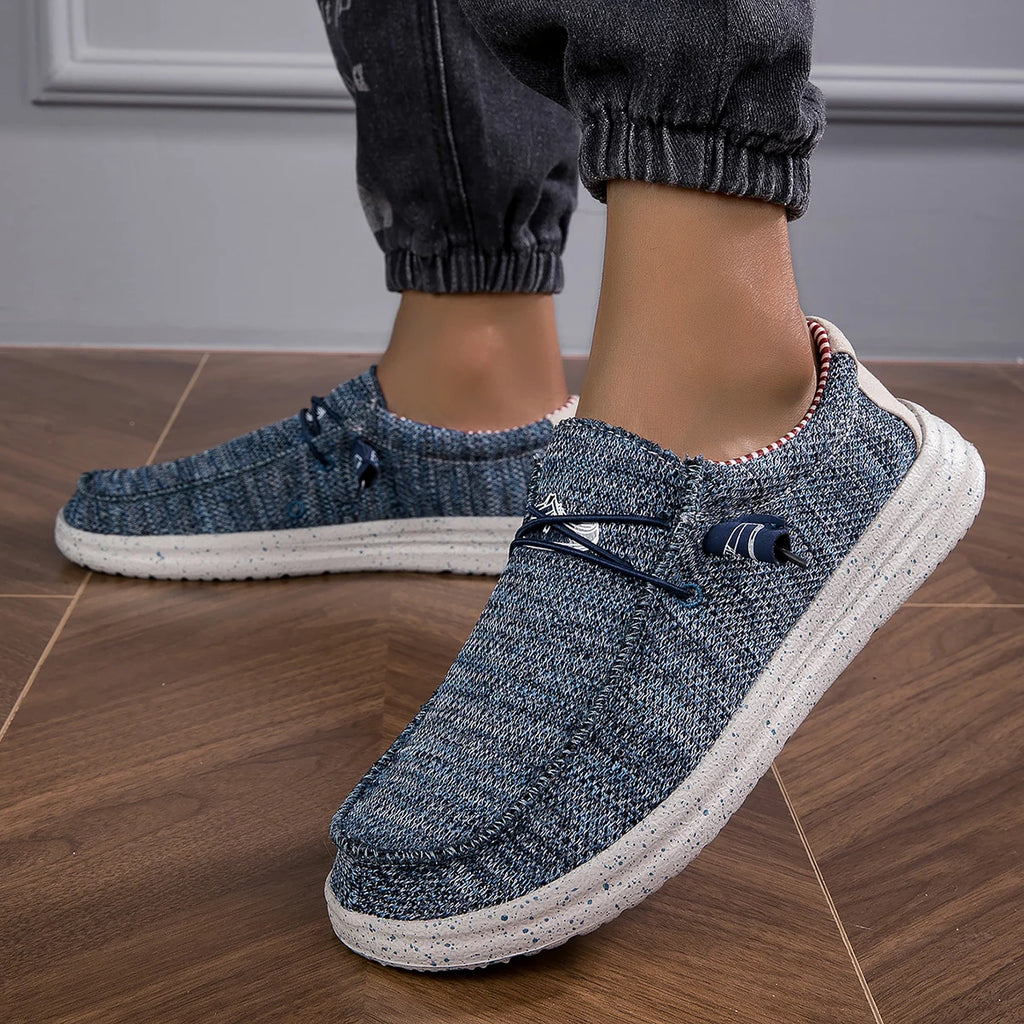 Men's Outdoor Casual Loafers Soft Bottom Lightweight Comfortable Driving Shoes for All Seasons Daily Wear And Morning Runs