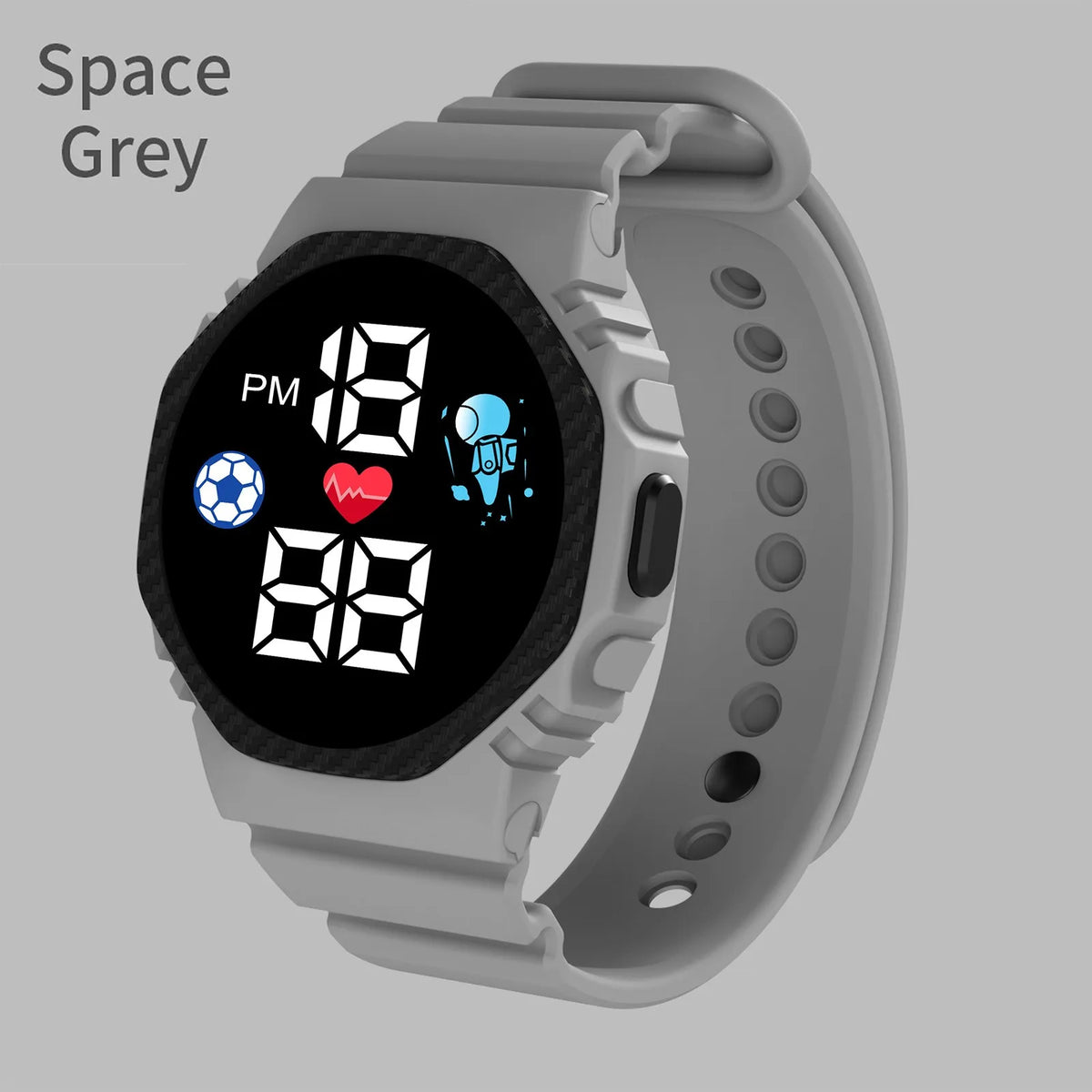New Digital Watch For Kids Waterproof Children Sports Electronic Watches Boy Girls Led Child Wristwatch Waterproof Relogio