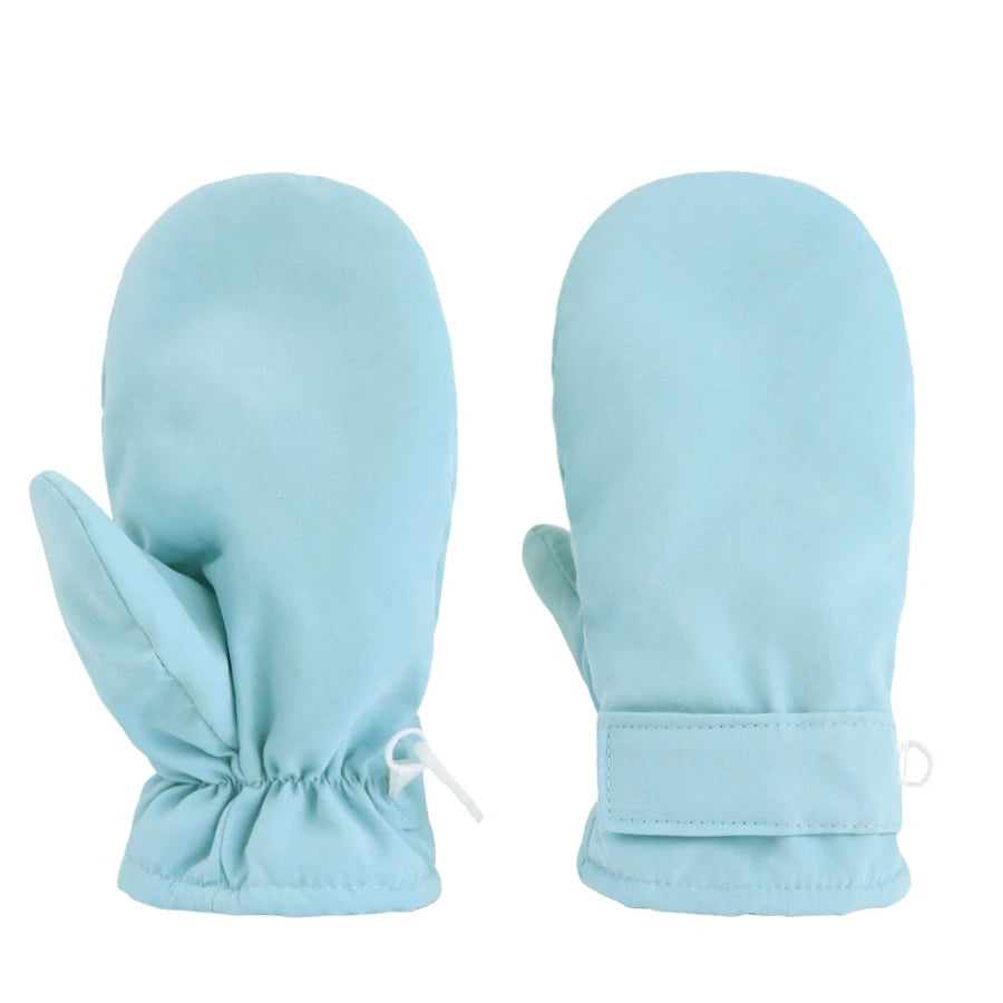 Infant Baby Toddler Kids Winter Mittnes Lined Fleece Warm  Ski Snow Gloves For Boys Girls ﻿