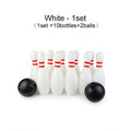 Kids Bowling Set Party Game Sports Toys Ball And Pins Bowling Toy Plastic Funny Bowling Set Kids Indoor Ball Family Game TMZ