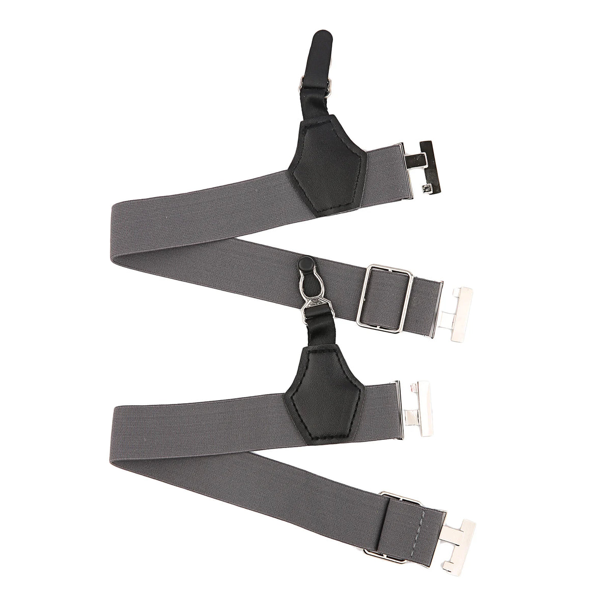Men Sexy Socks Garters Unisex Elastic Holders Straps Sock Non-slip Leg Clips Suspenders Adjustable hombre