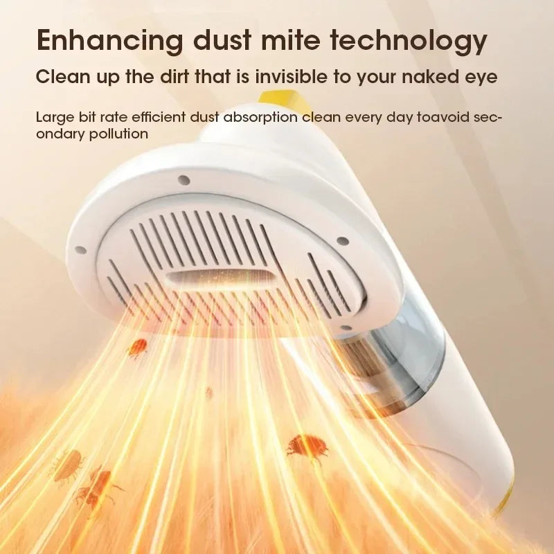 Pet Vacuum Cleaner Cyclonic Technology Strong Suction Multifunctional for Pet Hair Removal Car Home Cleaning
