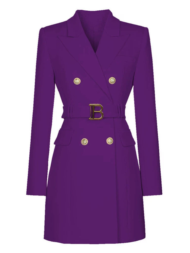 New in Spring Autumn Women‘s Fashion Jacket Women Geometric Elegant Dress Coats Lady Women Slim Office Blazer Women Clothing