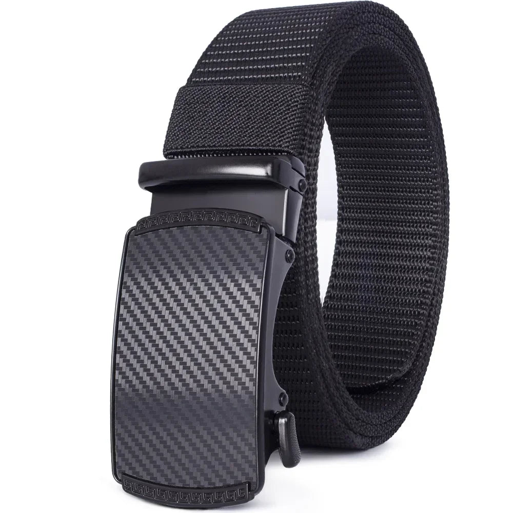 Men Belt Nylon Breathable Belts For Men Leather Belt Cowboy Designer Outdoor Tactical Belt Military Gifts Women Automatic Buckle