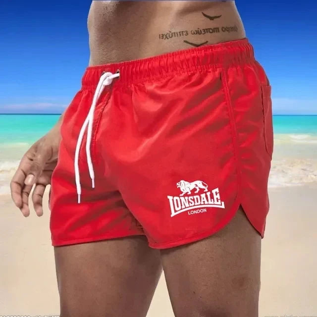 Men's swimwear, beach waterproof shorts, surfboard, men's clothing, swimwear, swimming, sports beach fashion, sexy, summer