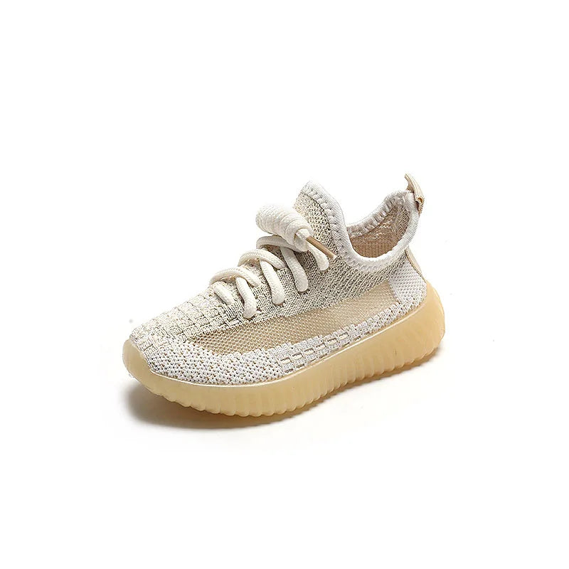 Sneakers Children's  Lightweight Boys Girls Casual Shoes Soft Bottom Breathable Stylish Comfy kids Sports Student Running