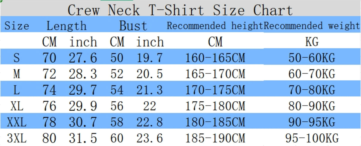 Men's fitness sportswear - 100% cotton high-quality loose and comfortable T-shirt