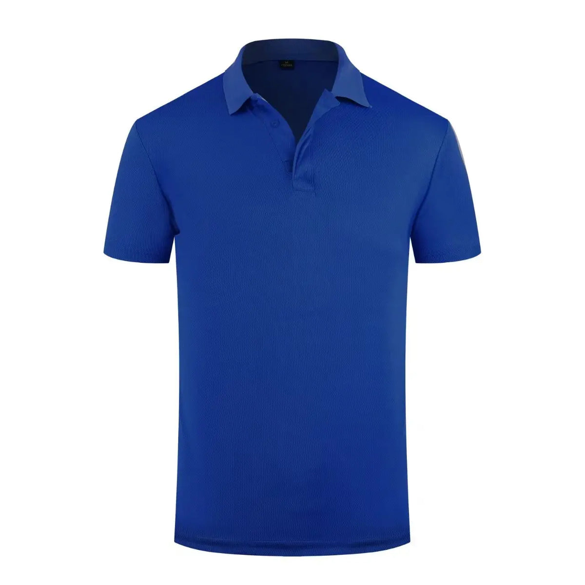 2024 Solid Color Polo Shirt Men's Business Polo Collar Half sleeved Top 2024 Summer Casual Short sleeved T-shirt for Men an