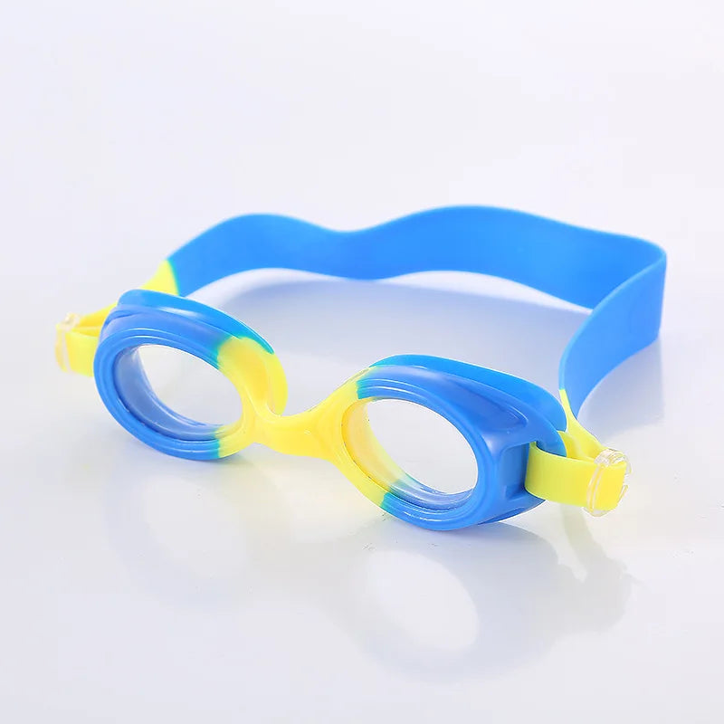 Kdis Baby Children Soft Silicone Swim Goggles Glasses Swimming Pool Training Water Sports Diving Surfing Waterproof Eyewear New