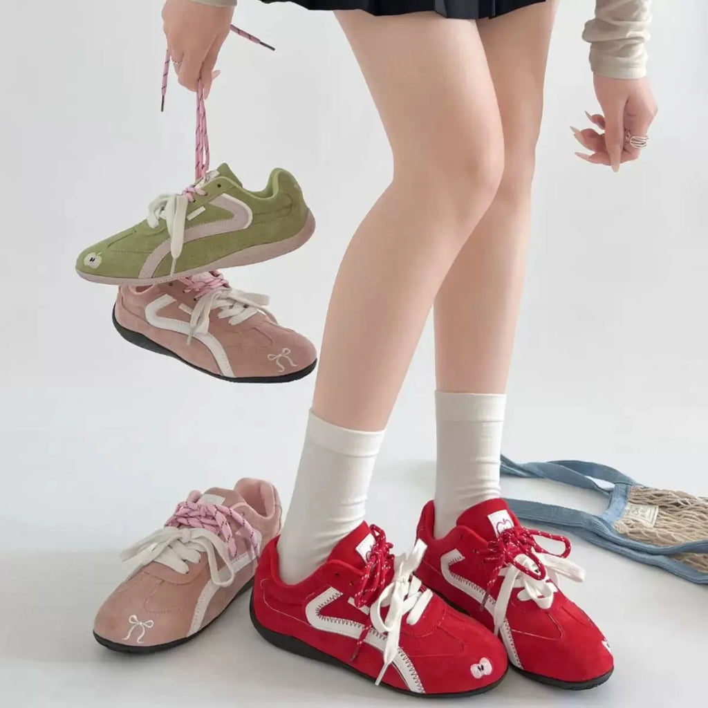 Women's Shoes Lightweight Walking Flats Fashion Women's Sneakers Casual Running Shoes Women Tennis Training Shoes Tenis De Mujer