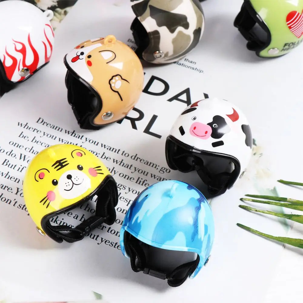 Funny Accessories Pet Protective Headgear Chicken Helmet Bird Protect Cap Sun Rain Protection Hats