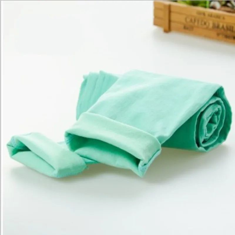 2025 Kids Girl Pants Spring Autumn Candy Color Elastic Pencil Trousers Child Solid Leggings For 2-11Y Children Clothing
