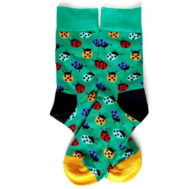 NEW Crew Fashion Funny Women Socks Border Collie Schnauzer Lab Scottie Beagle Boxer Pug Bulldog Sheltie Golden Doodle Retriever
