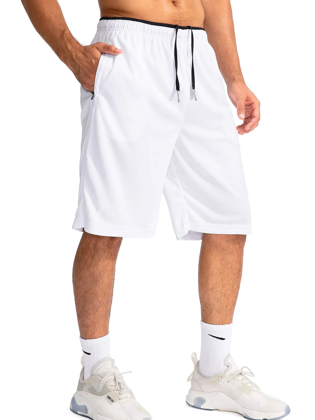 Men's Sport Shorts Sportswear Summer Running Basketball Shorts Beach Bottoms Gym Fitness Tracksuit Jogging Training Short Pants