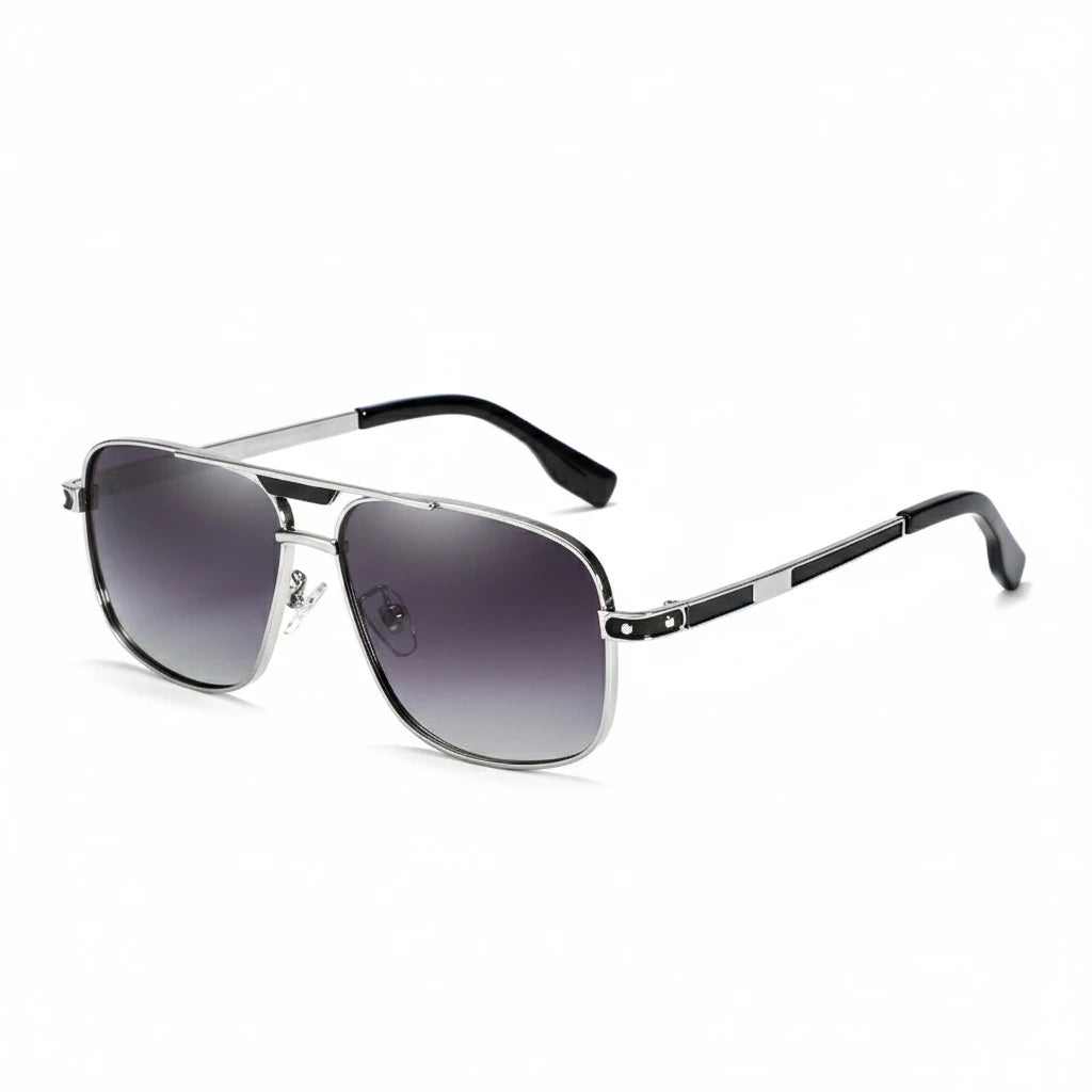 New High-end Sunglasses For Men - Uv-resistant And Strong Light-blocking Driving Sunglasses7722