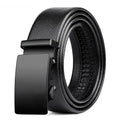 Men Belts Automatic Buckle Belt Famous Brand Business Belt Men Top Quality PU Luxury Leather For Men Leather Strap Casual For Me