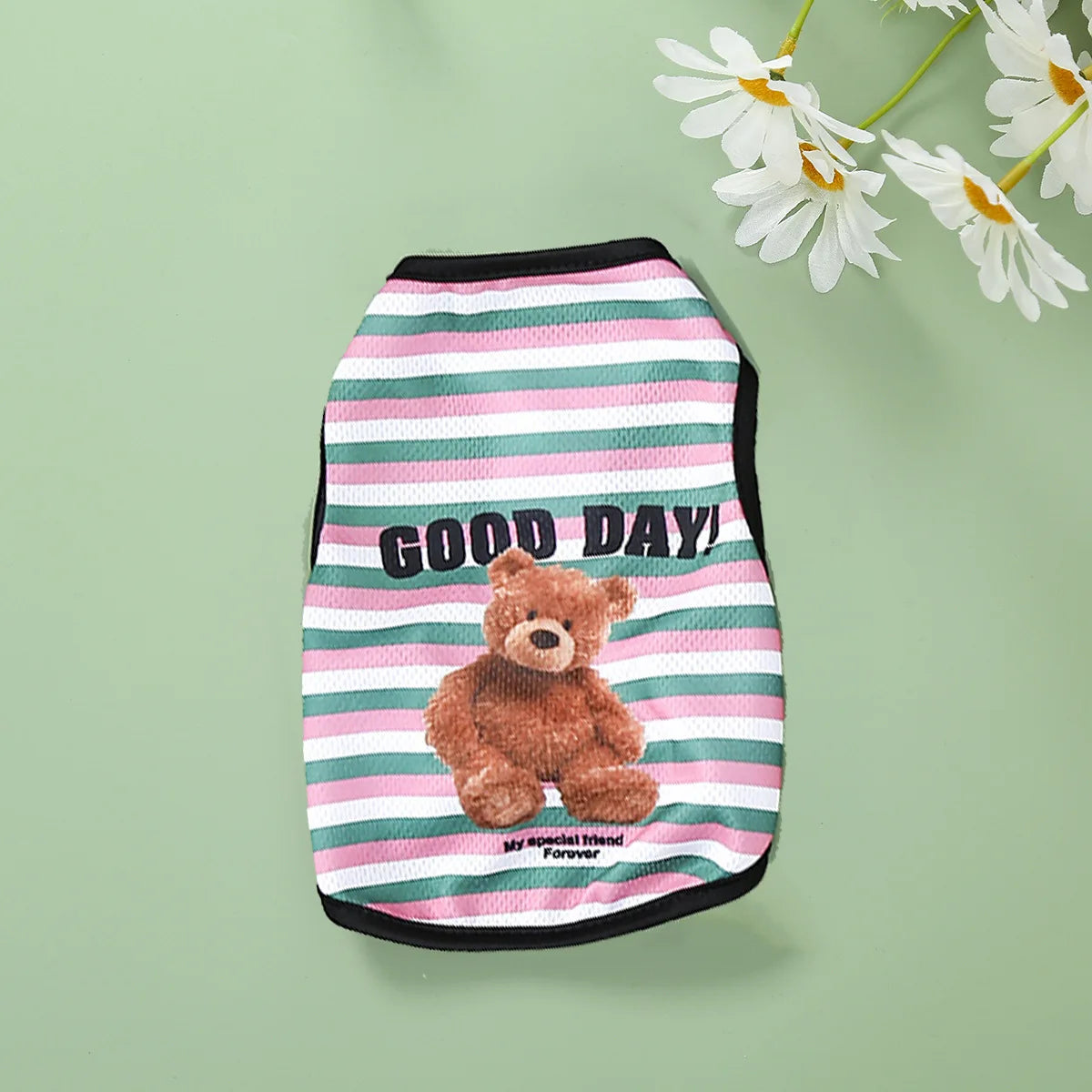 Pet Clothes Summer Breathable Puppy Clothes Cat Clothes Summer Dog Vest Breathable Thin Corgi Clothes Dog Costume