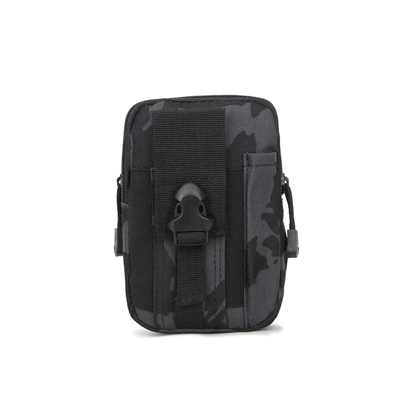 Outdoor Men Waist Pack Bum Bag Pouch Waterproof Waist Bag Sport Hunting Belt Nylon Mobile Phone Bags Travel Tools Men's Bags