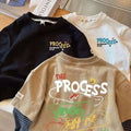 Kids T-shirts 2026 Spring Autumn Children Tees Long Sleeve Tops for Boys Cartoon Toddler Blouse Baby Clothes 1-6T