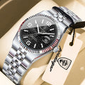 POEDAGAR Casual Women's Watches Luxury Stainless Steel Date Watch For Woman Luminous Waterproof Quartz Fashion Ladies Wristwatch