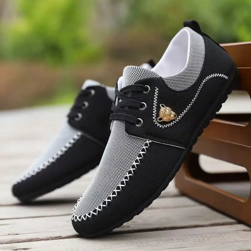 Men's Loafers with a Comfortable and Breathable Upper, Lightweight and Durable Sole, Suitable for Business Activities, Daily Casual Wear, Etc