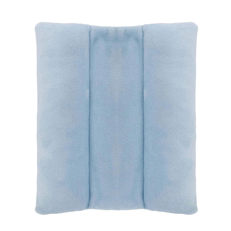 Rabbit Bed Reversible Small Pet Mat Snuggle Bunnies Bed for Ferrets,Cuddle Cushions Plush Mat with Cotton Loungers Pillows C7AC