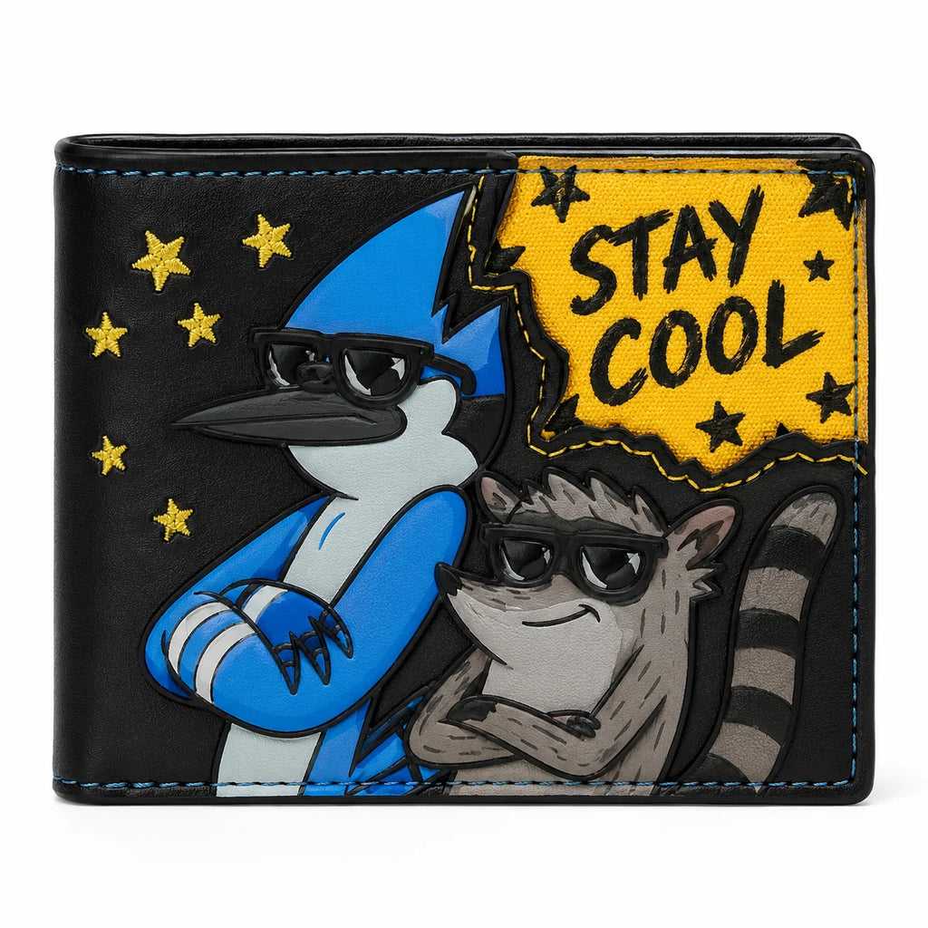 Men's Game Wallets Famous Luxury Brand Designer High Quality PU Leather Bifold Wallet Business Bank Card Holder Purse Money Bag