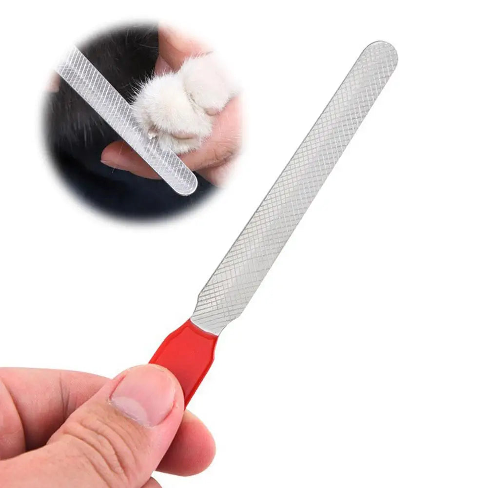 Pet Nail File Grooming Pet Nail Accessories For Home Cat Dog Rabbit Small Animal Buffing Filing Tool Dog Grinder Supply