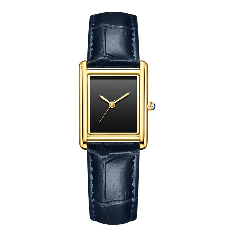 Reloj Top Brand Couple's Watches for Men and Women New Fashion Leather Strap Waterproof Quartz Wristwatch Gifts Drop Shipping