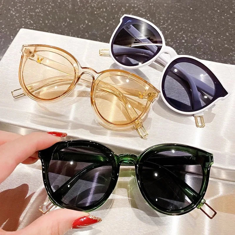 Kids Sunglasses Square Children Sunglasses Boy Girl Stylish Goggles Baby Student Eyeglasses Party Eyewear UV400