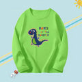 Kids Long Sleeve T-shirts Casual Boy Spring Autumn Base Tee Tops Big Boy Music Fashion T-shirts