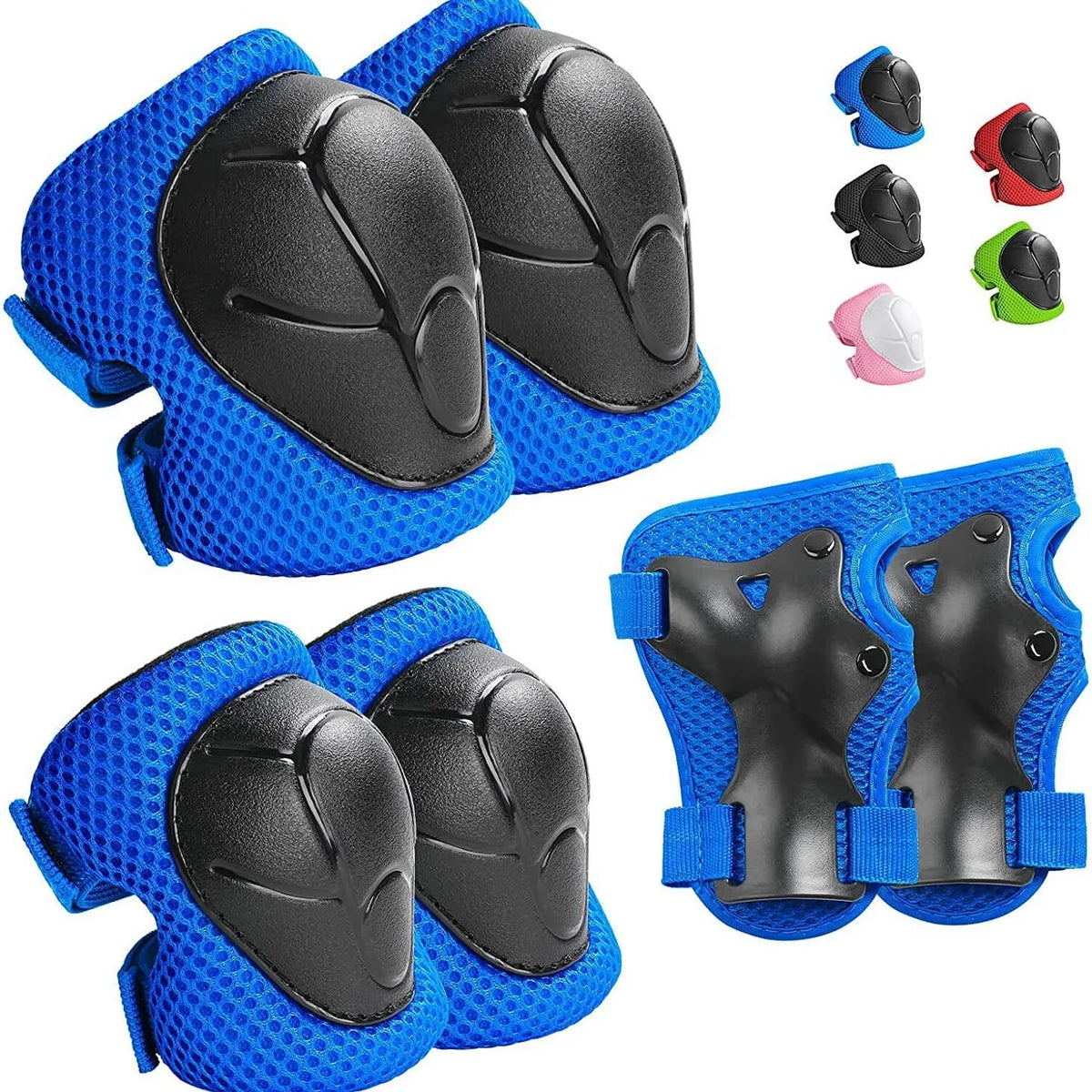 Skateboarding Cycling Knee And Children's Balance Bike Roller Skating Protective Equipment Set