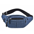 Men's Waist Pack Nylon Sport Fanny Bags Boy Drop Leg Bags Hip Bum Belt Bag Travel Riding Motorcycle Crossbody Purse Pouch