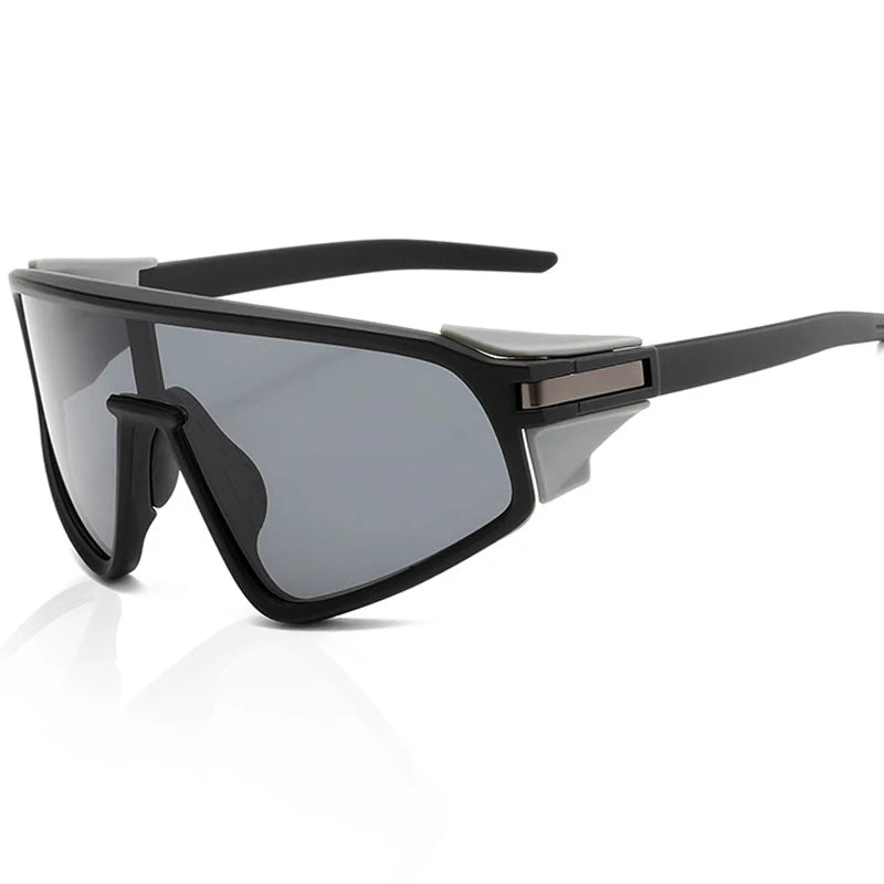 Oversized Sunglasses Men Brand Designer Mirror Sun Glasses for Men Driving Fishing Eyewear Accessories Male Gafas UV400