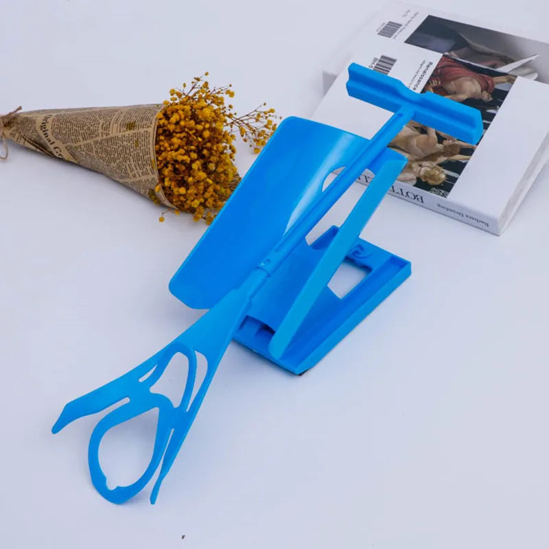 A Sock Fitting Device for The Elderly and Pregnant Women To Wear Socks Without Bending Over