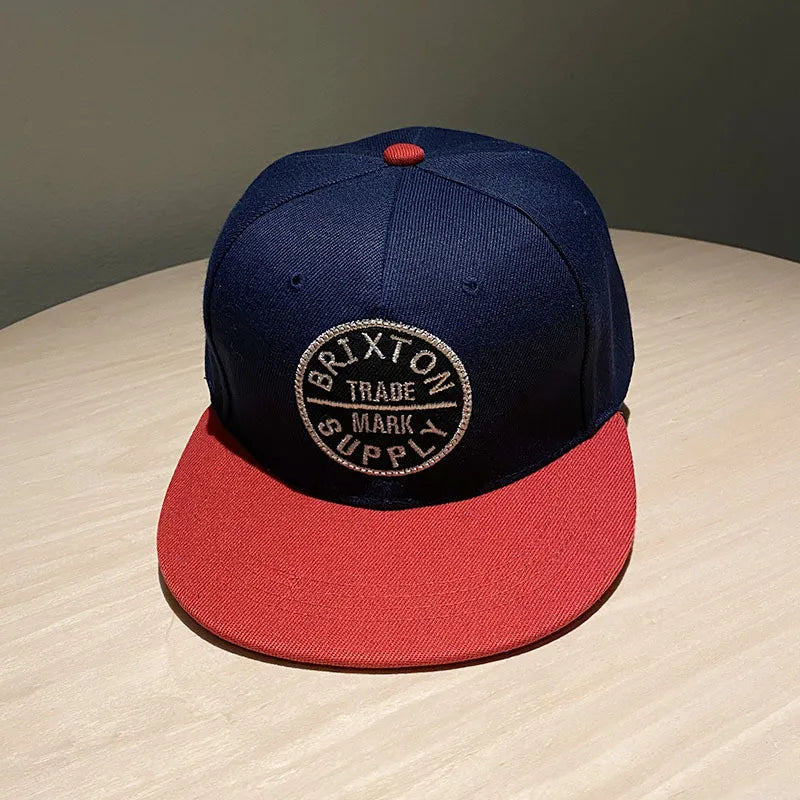 Men Letter Embroidery Cycling Hats Outdoor Adult Casual Hip Hop Dancing Caps Snapback Hats Gorras