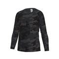 Boys Compression Shirts Long Sleeve Football Undershirt for Kid Quick Dry Athletic Baseball Youth T-Shirt Base Layer