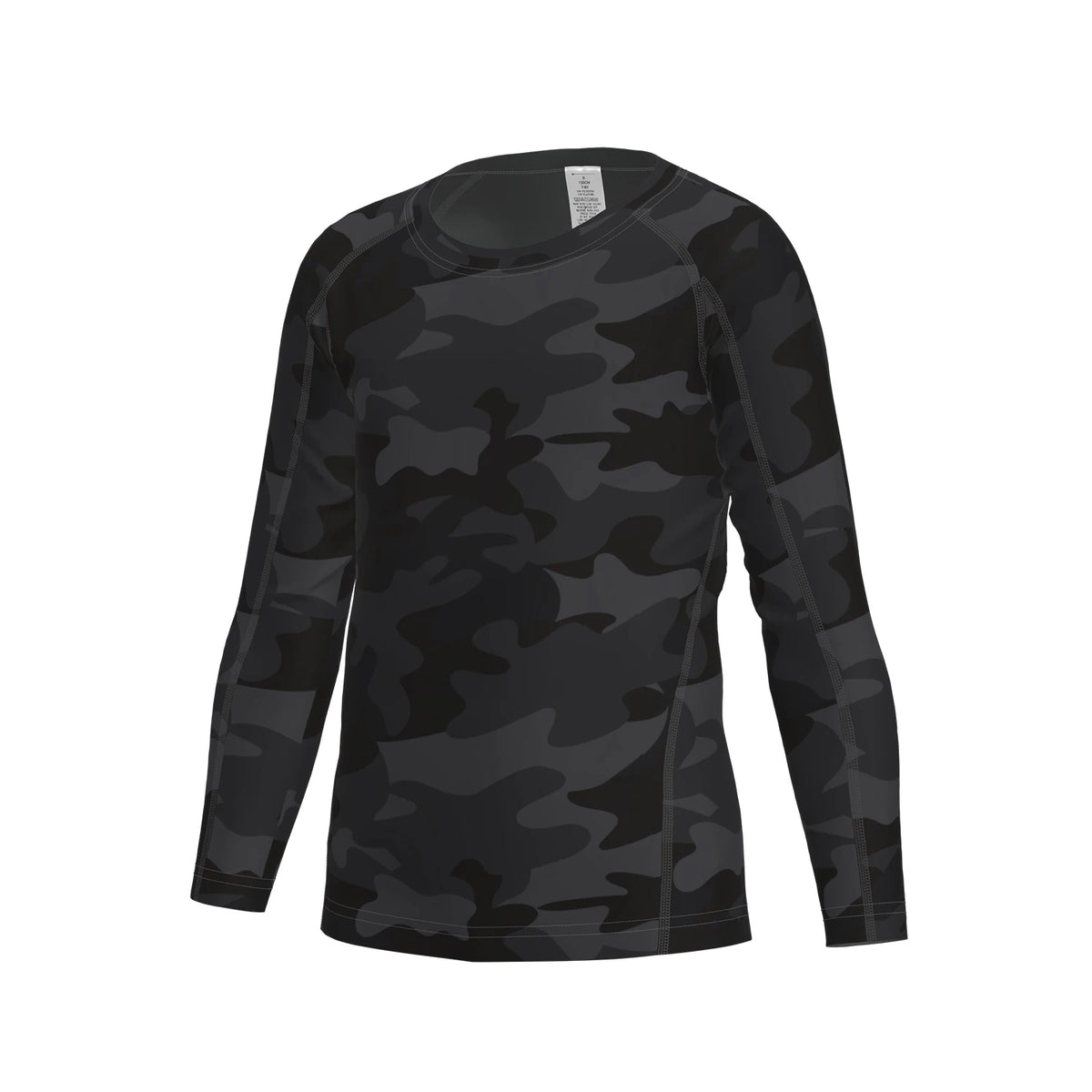 Boys Compression Shirts Long Sleeve Football Undershirt for Kid Quick Dry Athletic Baseball Youth T-Shirt Base Layer