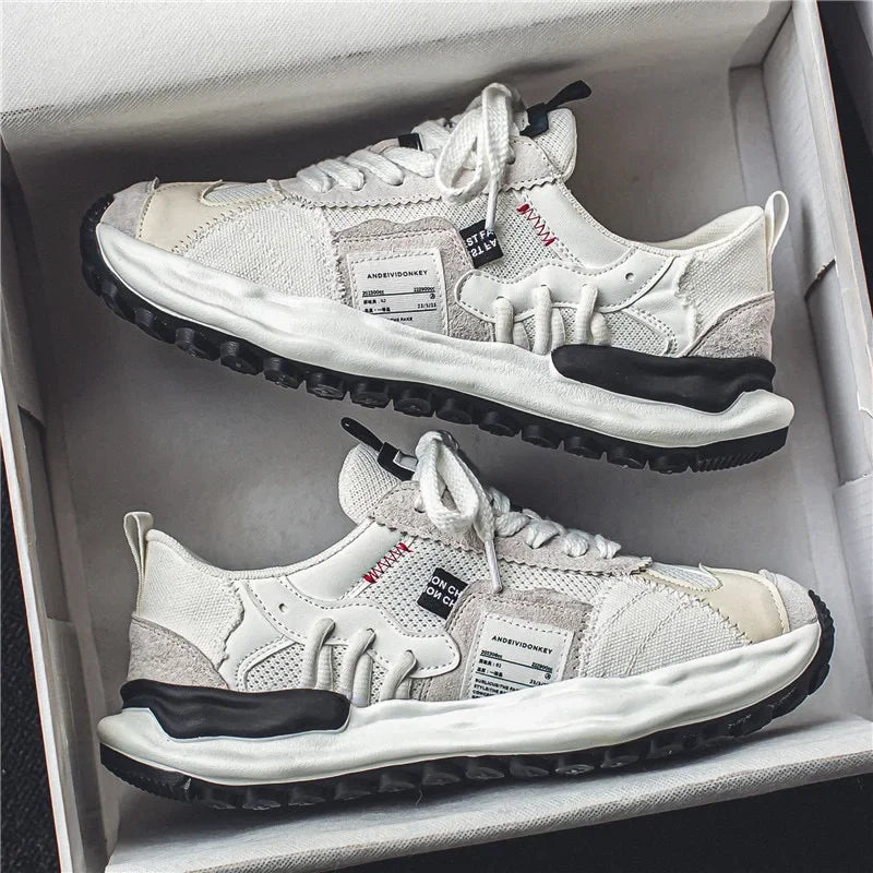 2026New Men's Shoes Fashion Designer Casual Sneakers Luxury Tennis Shoes for Men Breathable Sport Running Shoe Zapatillas Hombre