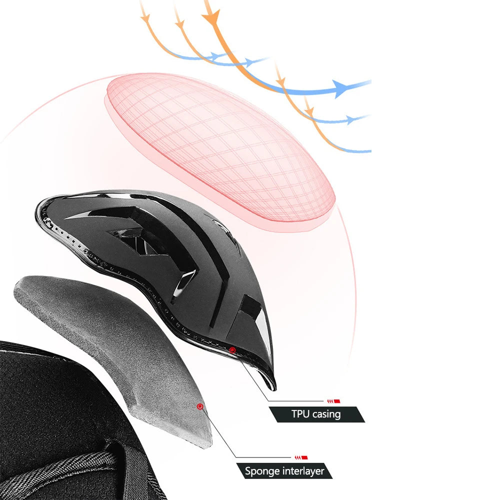 Outdoor Sport Equipment Riding Protective Gears 4Pcs/set Knee Elbow Protective Pads Motorcycle Motocross Skating Protectors