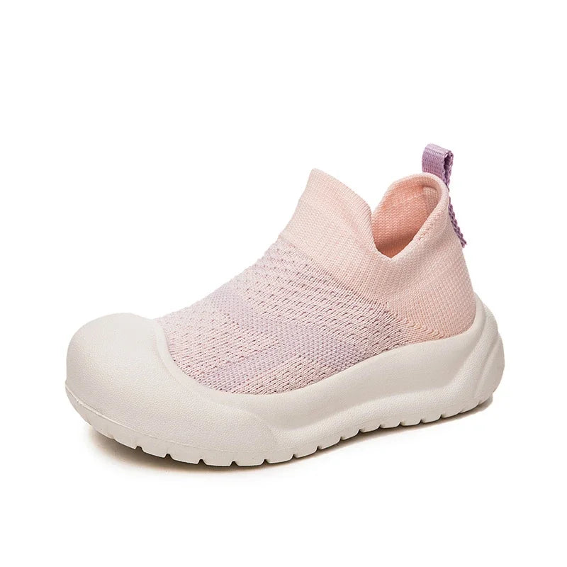 Kids Sneakers for Girls Simple Solid Color Children Tennis Shoes Soft Bottom School Versatile Boys Causal Fashion Sports Shoes