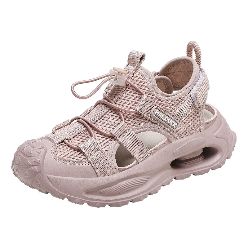2026 Boys Girls Sports Sandals Summer Kids Closed Toe Outdoor Sandals Athletic Water Shoes Sandals Child Pool Beach Sandals