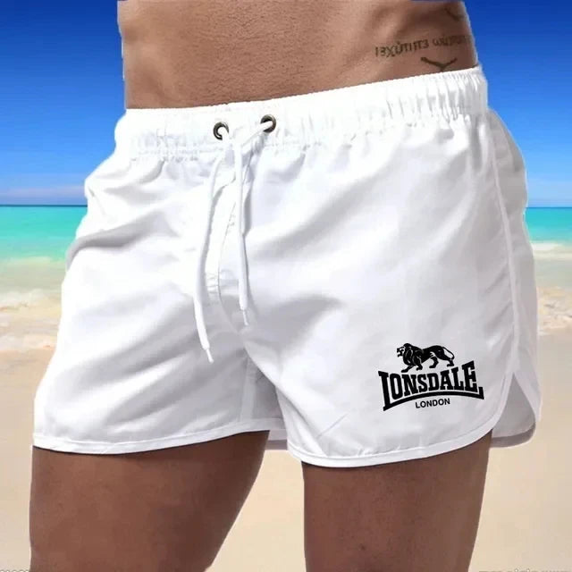 Men's swimwear, beach waterproof shorts, surfboard, men's clothing, swimwear, swimming, sports beach fashion, sexy, summer