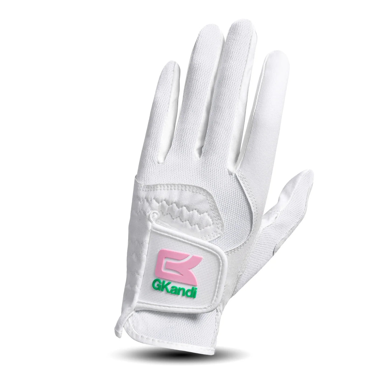 Golf Gloves Womens Ladies Left Hand for Right Handed Golfer 1 Pack, Microfiber Flexible Wet Hot Cool Rain Grip Weathersof