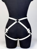 Women Fashion Belt Female Street Style PU Leg Harness Belt Thigh Garter Gothic Casual Body Decoration Belts Clothing Accessories