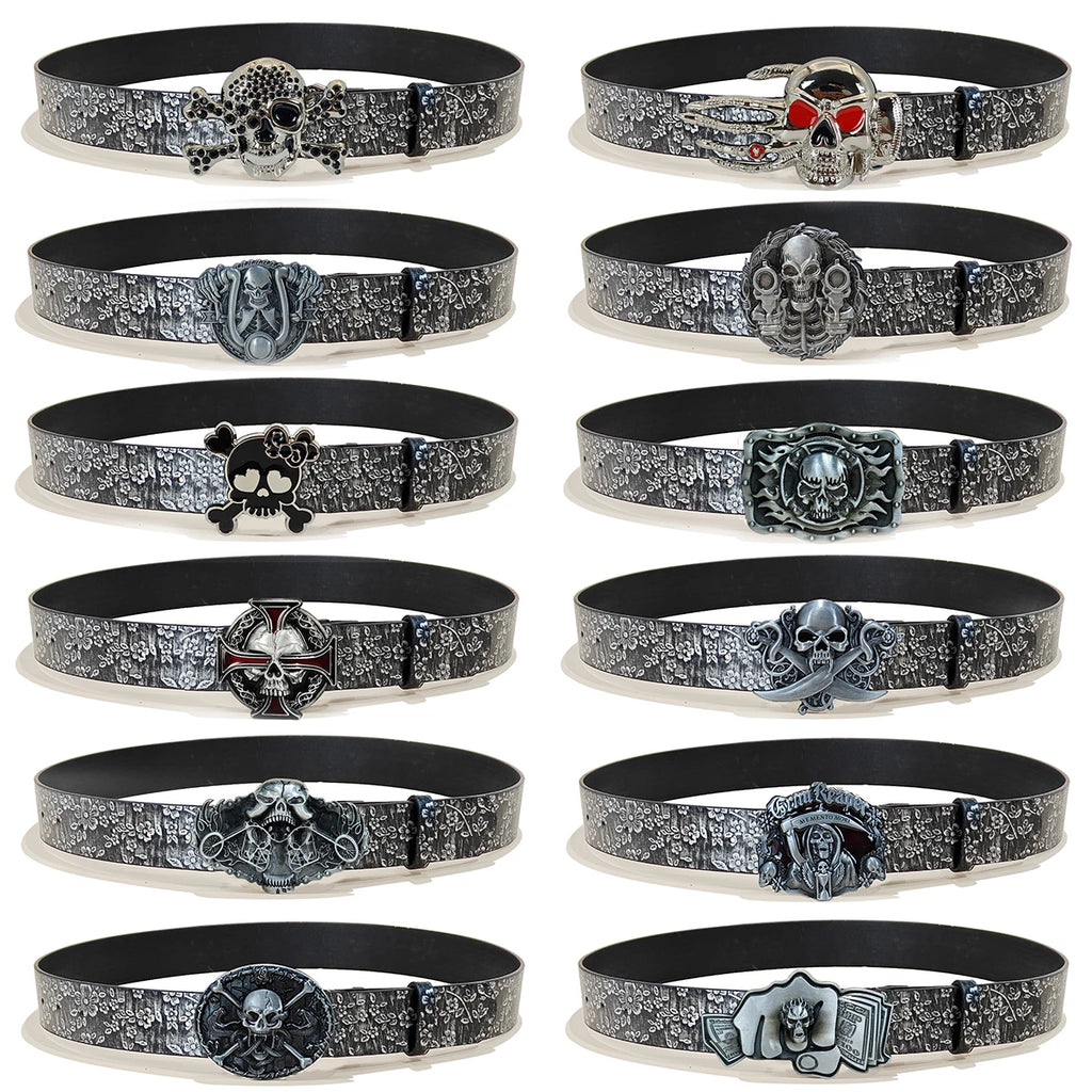 Retro Men's Belt Bohemian Style - Fashion Personalized Belt For Men Women Punk Rock Y2K Belts - For Jeans, Dresses & Casual Wear